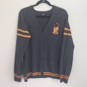Gryffindor Cardigan